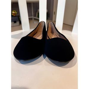 NWT Dream Pairs Women's Black Ballerina Walking Flats Shoes Size 8
